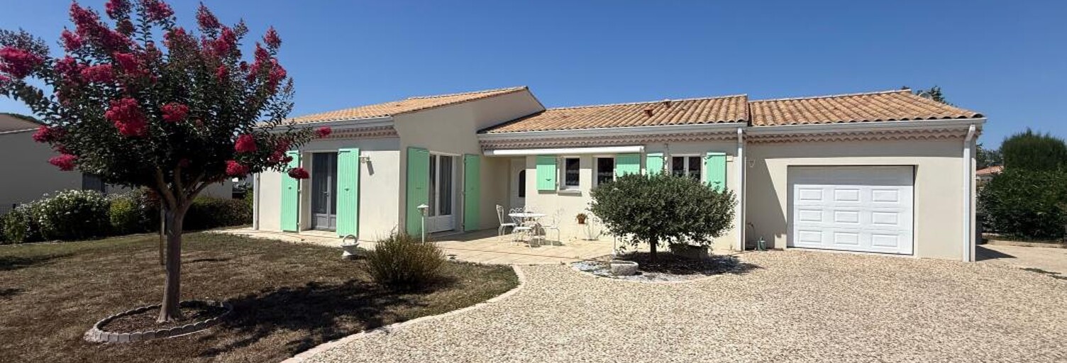 Maison 4 Pièces 115 m² à vendre à Cozes (17120)