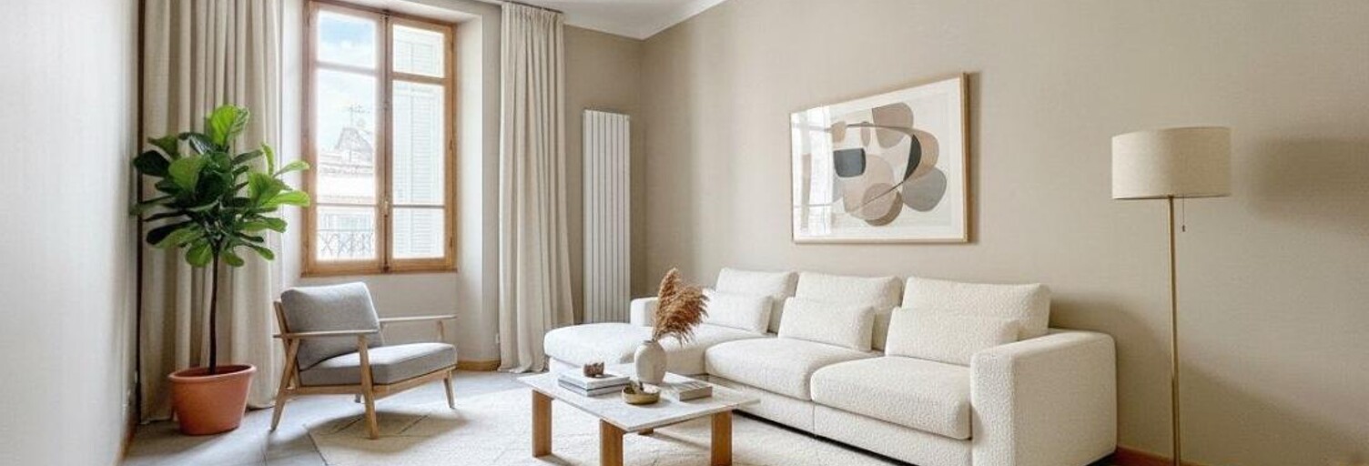 Appartement 2 Pièces 47 m² à vendre à Cannes (06400)