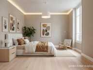  ️ Baisse du prix!!! Cannes Carré d'or — 2 pièces 47 m², dernier étage, potentiel — photo 3