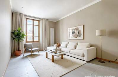  ️ Baisse du prix!!! Cannes Carré d'or — 2 pièces 47 m², dernier étage, potentiel — photo du bien