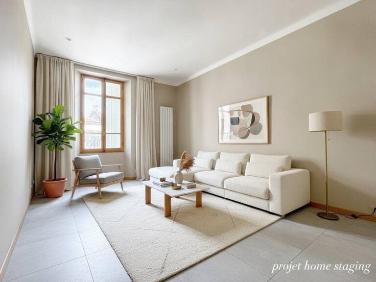  ️ Baisse du prix!!! Cannes Carré d'or — 2 pièces 47 m², dernier étage, potentiel — photo 1
