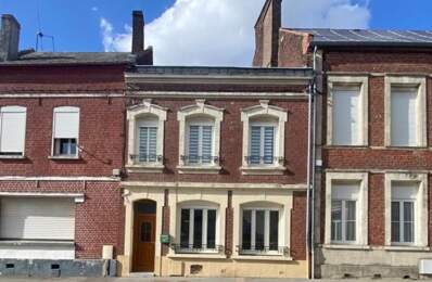 Jolie maison à vendre à Bohain en vermandois — photo du bien