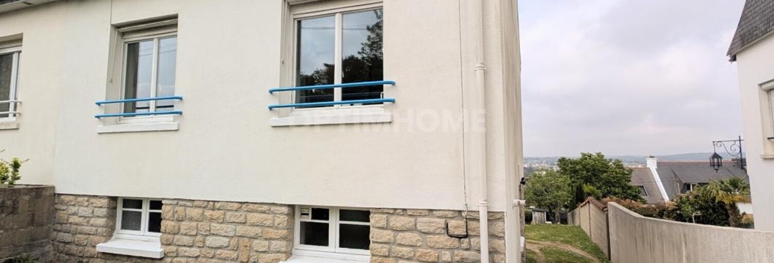 Maison 6 Pièces 90 m² à vendre à Quimper (29000)