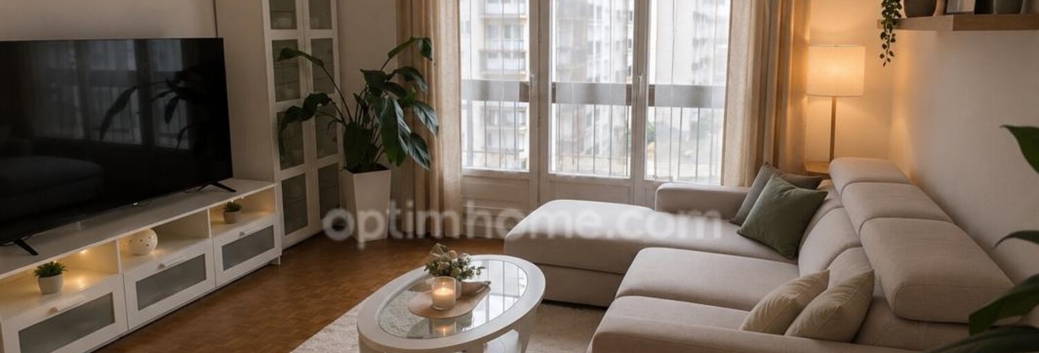 Appartement 3 Pièces 57 m² à vendre à Livry-Gargan (93190)