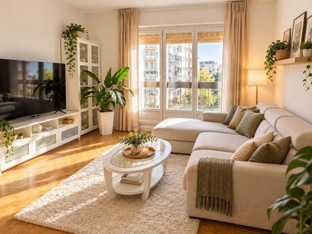 LIVRY-GARGAN – 3 PIÈCES – 57 M² – 2 CHAMBRES – CAVE — photo du bien