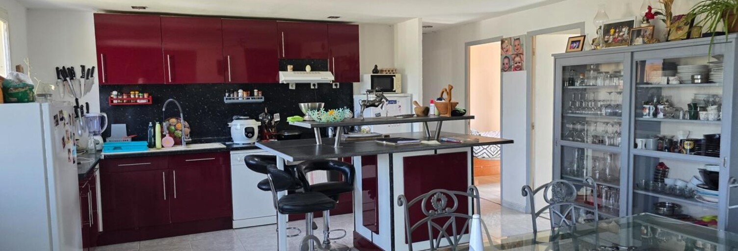 Maison 5 Pièces 100 m² à vendre à Cuxac-d'Aude (11590)