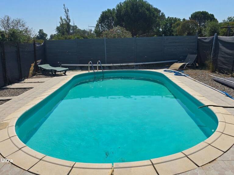 Votre havre de paix à Cuxac-d'Aude – Villa avec piscine et aucun vis-à-vis — photo 1