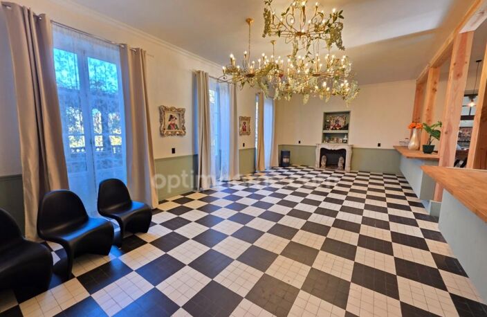GROS POTENTIEL POUR CETTE TRES BELLE PROPRIETE DE 19HA AVEC CHATEAU ET BATIMENT DE + DE 1200 M² — photo 4
