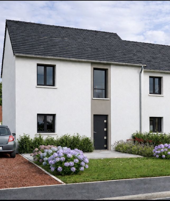 Faites construire votre maison 101 m² avec terrain à BOUTIGNY-PROUAIS (28) !