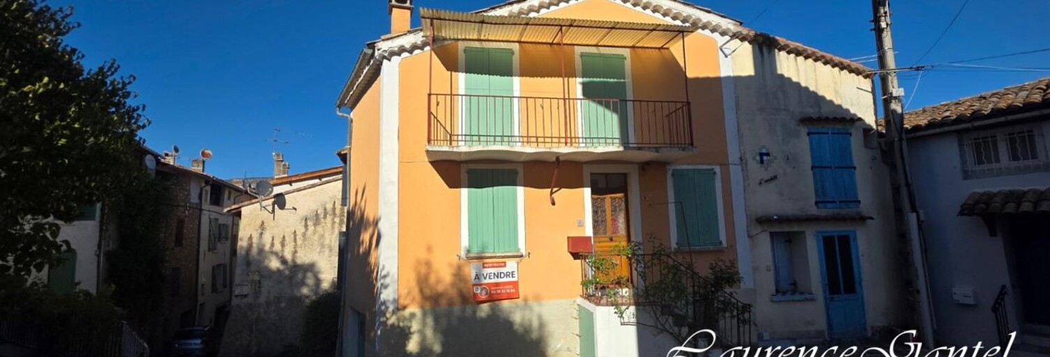 Maison 3 Pièces 50 m² à vendre à Barrême (04330)