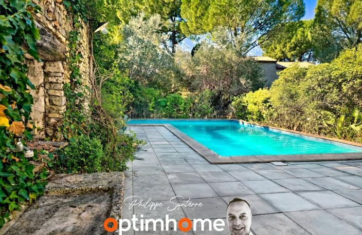 Maison Bourgeoise avec grand Jardin et Piscine - Nîmes Saint Césaire — photo 2