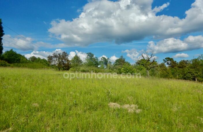Terrain à vendre de 1 500 m² sur la commune de NOTRE-DAME-DE-SANILHAC (24) — photo 2