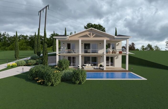Terrain à vendre de 1 500 m² sur la commune de NOTRE-DAME-DE-SANILHAC (24) — photo 4
