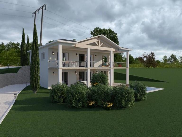 Terrain à vendre de 1 500 m² sur la commune de NOTRE-DAME-DE-SANILHAC (24) — photo 1