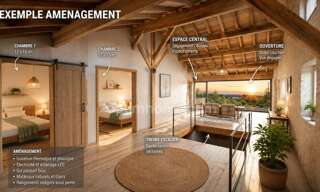 Maison 6 Pièces 130 m² à vendre à Fontet (33190)