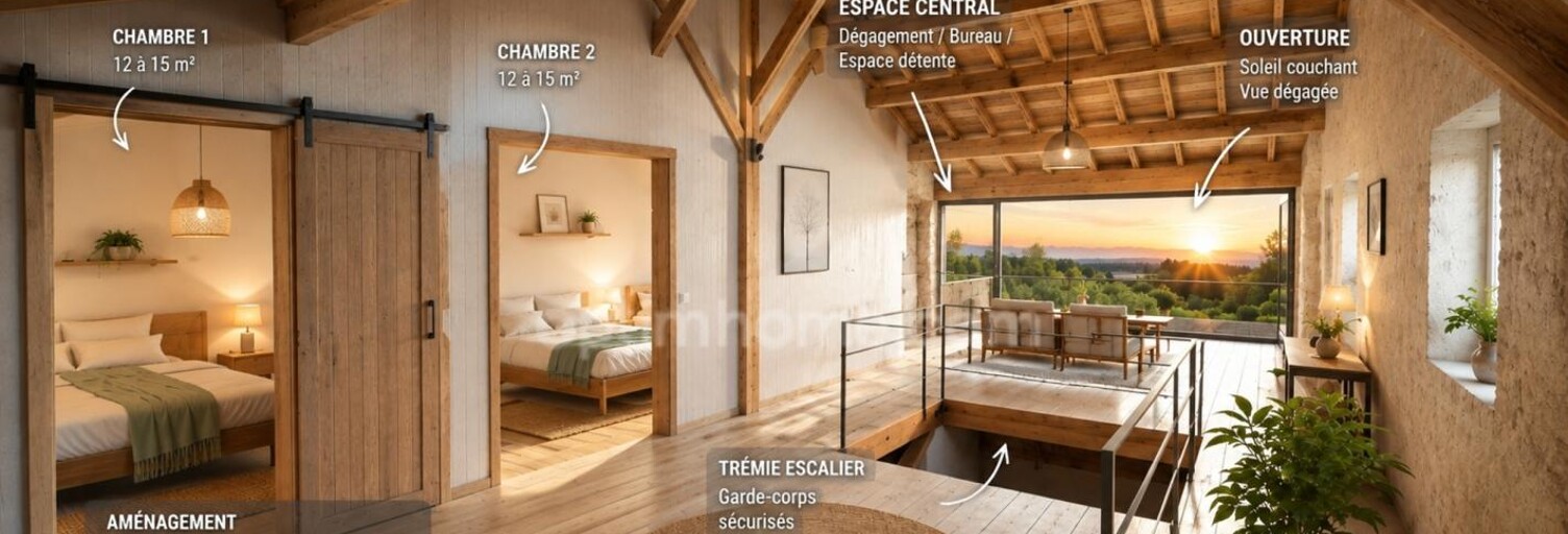 Maison 6 Pièces 130 m² à vendre à Fontet (33190)