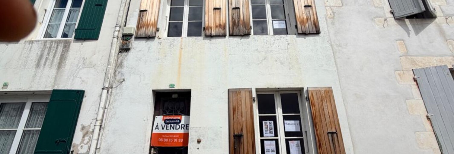 Maison 4 Pièces 65 m² à vendre à Le Bois-Plage-en-Ré (17580)