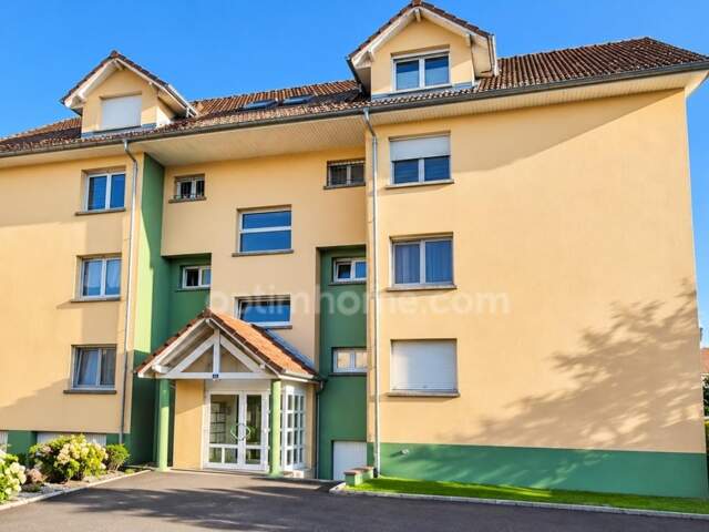 25230 SELONCOURT – APPARTEMENT T3 – 2 CHAMBRES – TERRASSE - GARAGE - LUMINEUX - PROCHE SUISSE — photo du bien
