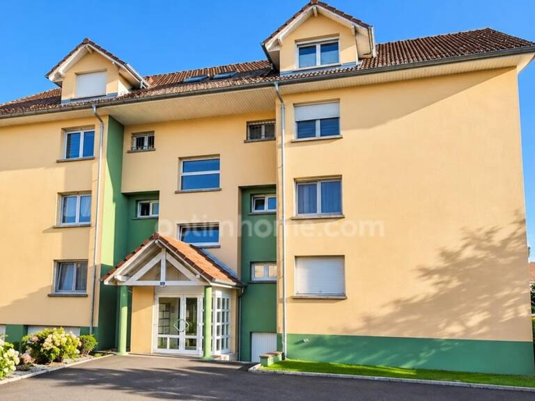 25230 SELONCOURT – APPARTEMENT T3 – 2 CHAMBRES – TERRASSE - GARAGE - LUMINEUX - PROCHE SUISSE — photo 1