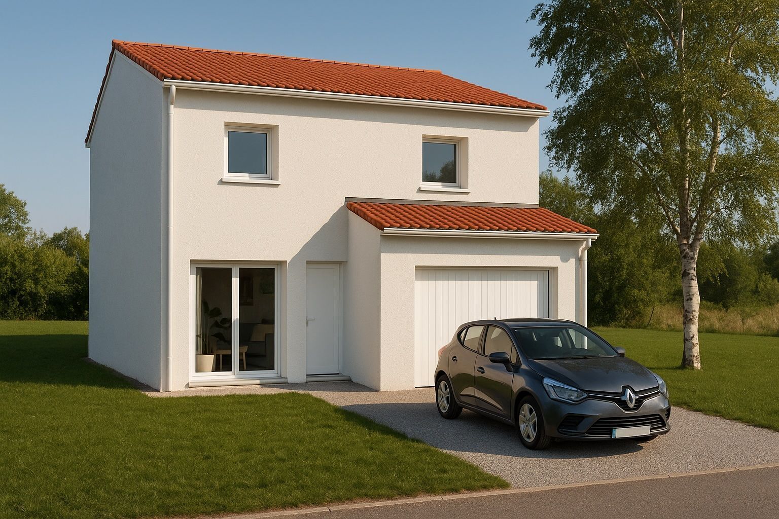 Maison 83 m² avec terrain à PARENT (63)