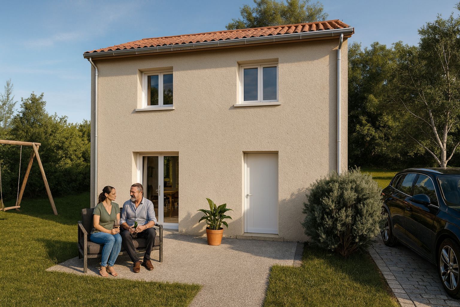 Maison 90 m² avec terrain à PERIGNAT-SUR-ALLIER (63)