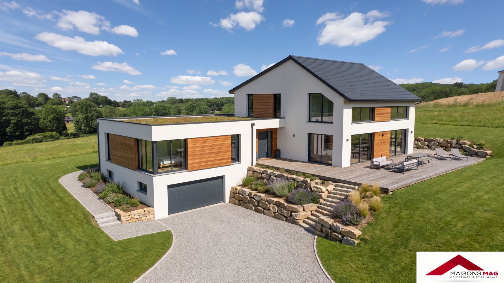 Terrain à bâtir de 1218 m² à NEBOUZAT (63)