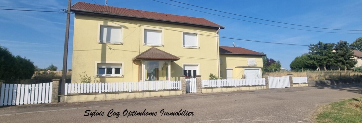 Maison 6 Pièces 127 m² à vendre à Gironcourt-sur-Vraine (88170)