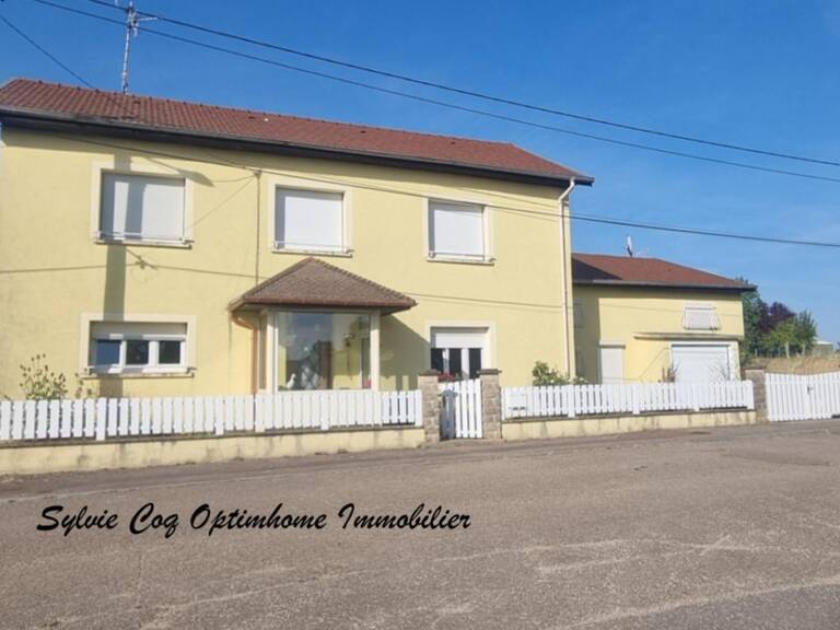 Maison à vendre 6 pièces GIRONCOURT SUR VRAINE (88) — photo 1