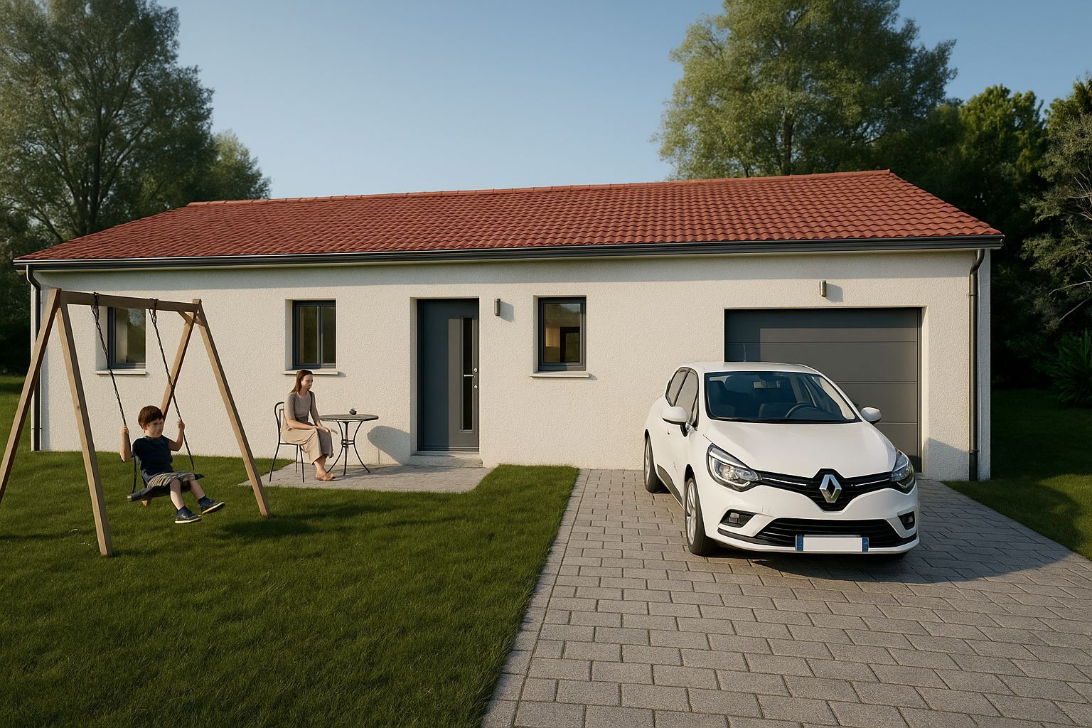 Maison 77 m² avec terrain à MARIOL (03)