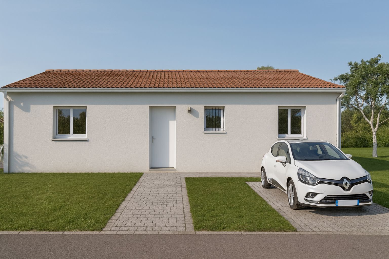 Maison 96 m² avec terrain à MARIOL (03)