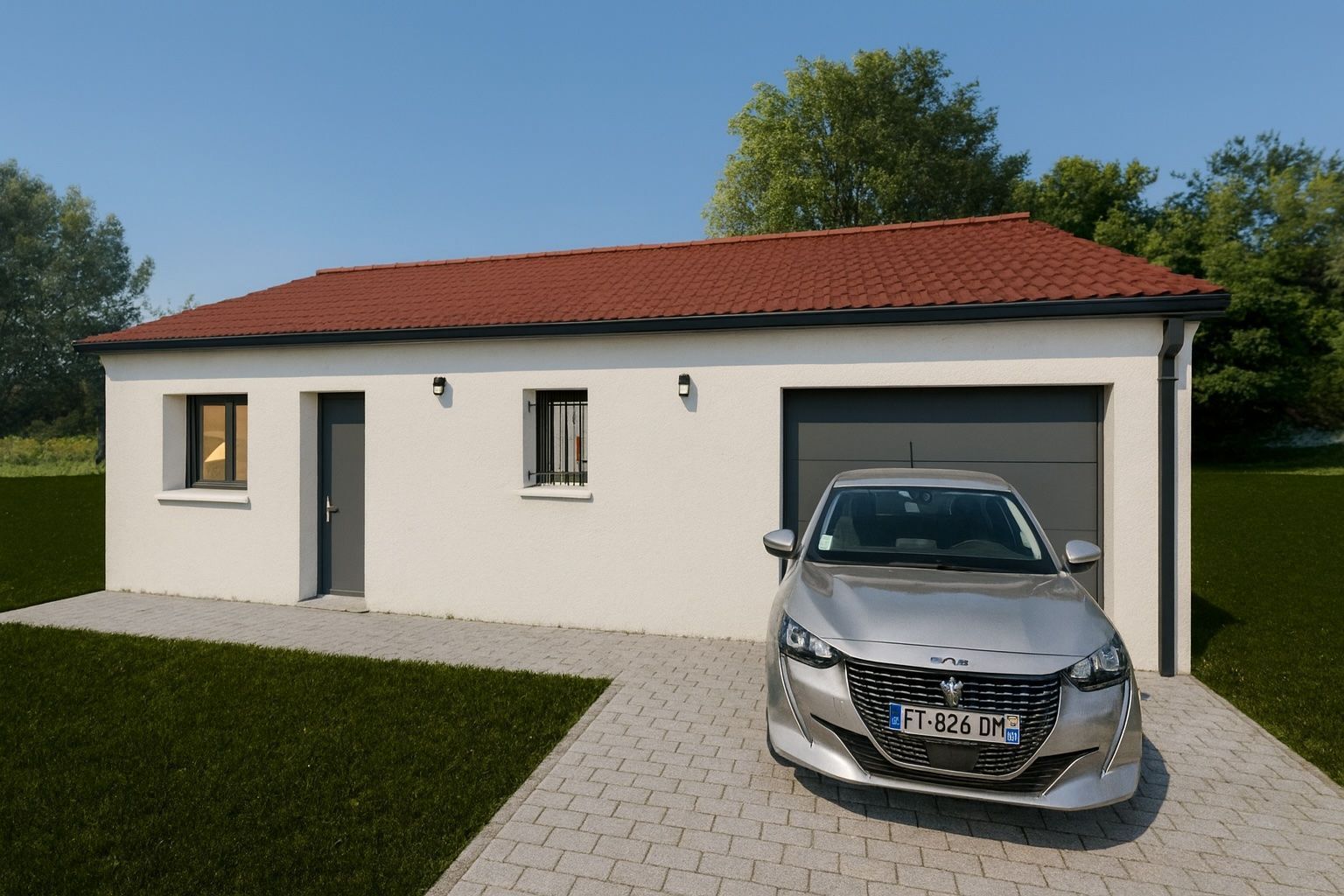 Maison 49 m² avec terrain à MARIOL (03)