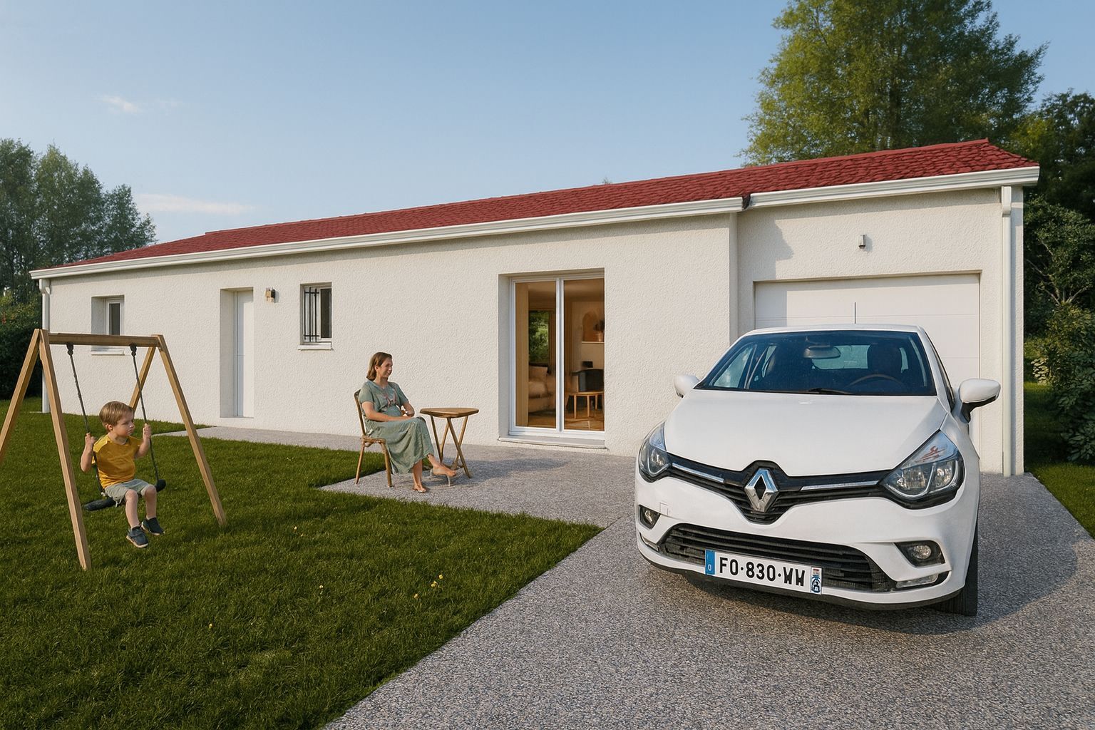 Maison 96 m² avec terrain à LEZOUX (63)