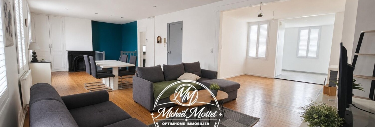 Appartement 4 Pièces 109 m² à vendre à Le Havre (76600)
