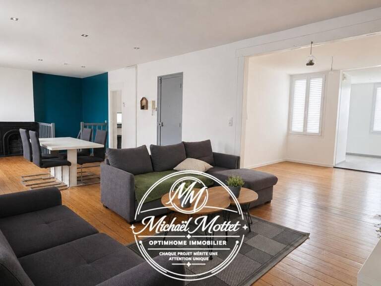 Duplex de caractère de 109 m² – Un esprit maison en plein cœur du Havre (76600) — photo 1