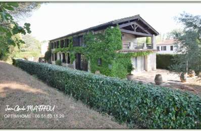 En bordure du Canal du Midi – Belle demeure familiale avec jardin et double garage – Castelnaudary — photo du bien