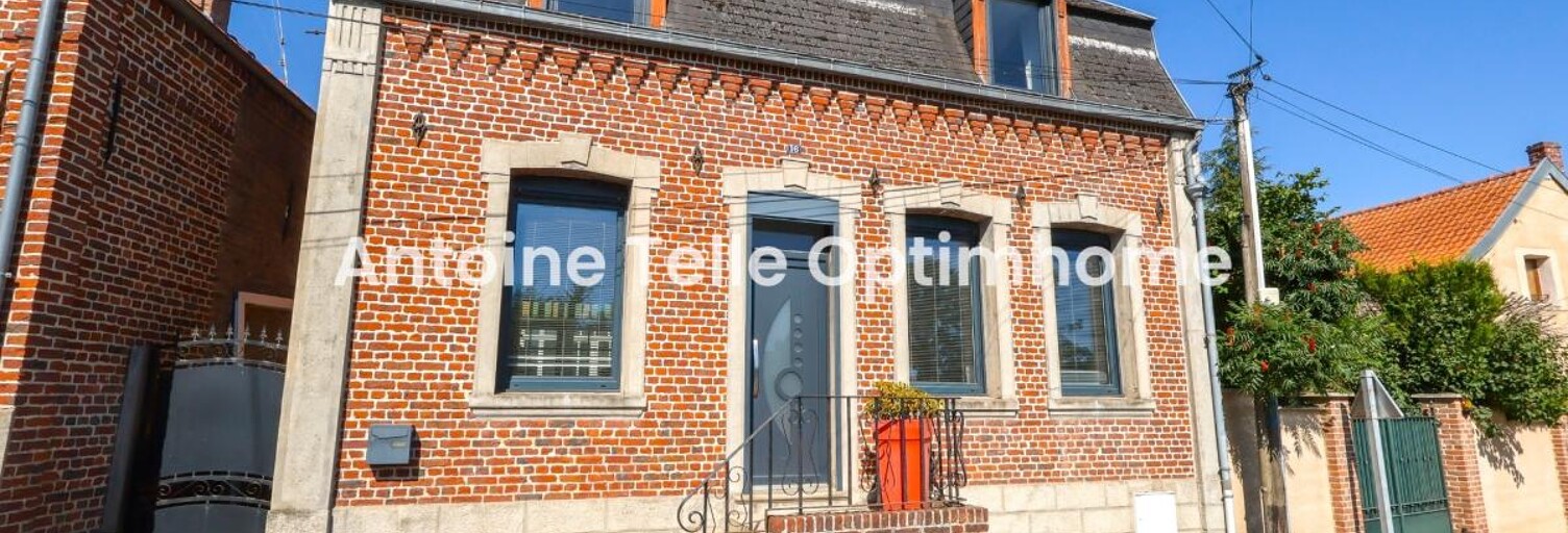 Maison 6 Pièces 115 m² à vendre à Poix-du-Nord (59218)