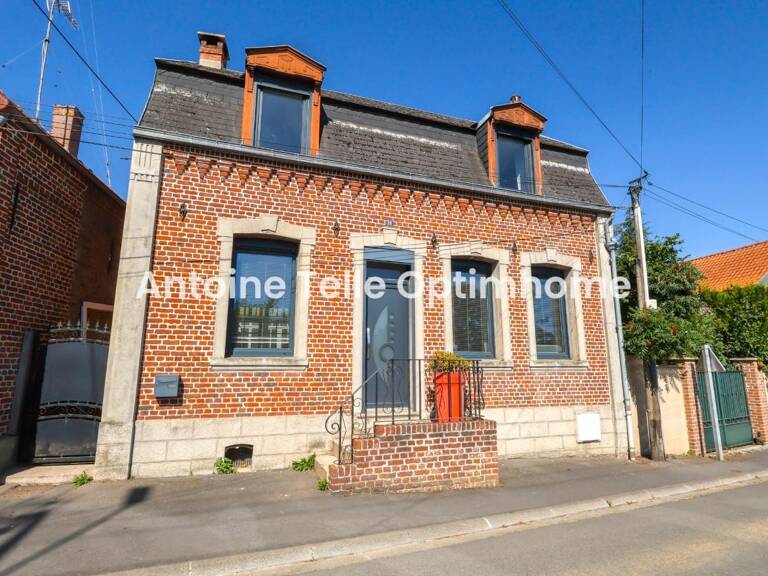 Poix du Nord 59218 - Maison individuelle avec dépendance & jardin sur 540m² — photo 1