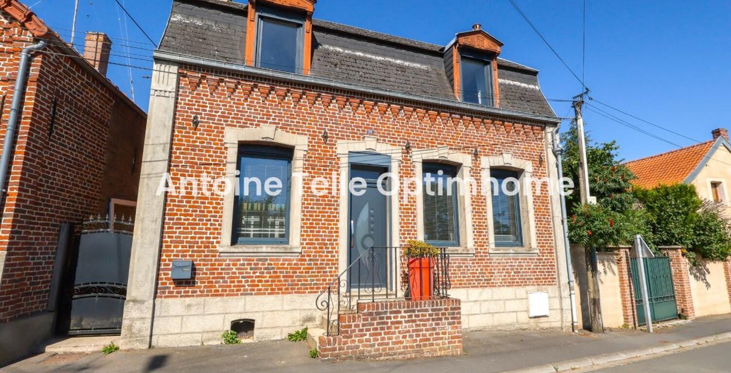 Poix du Nord 59218 - Maison individuelle avec dépendance & jardin sur 540m² — photo 1