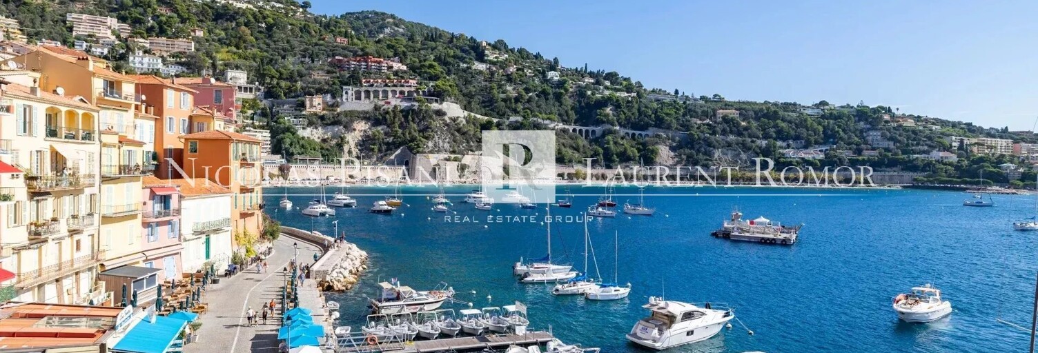 Appartement 2 Pièces 61 m² à vendre à Villefranche-sur-Mer (06230)