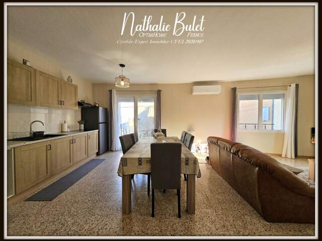 MAISON DE VILLAGE RÉNOVÉE À NEUF – DPE B – 87 M² HABITABLES – GARAGE DE 80 M² – SAINT-CHINIAN — photo du bien