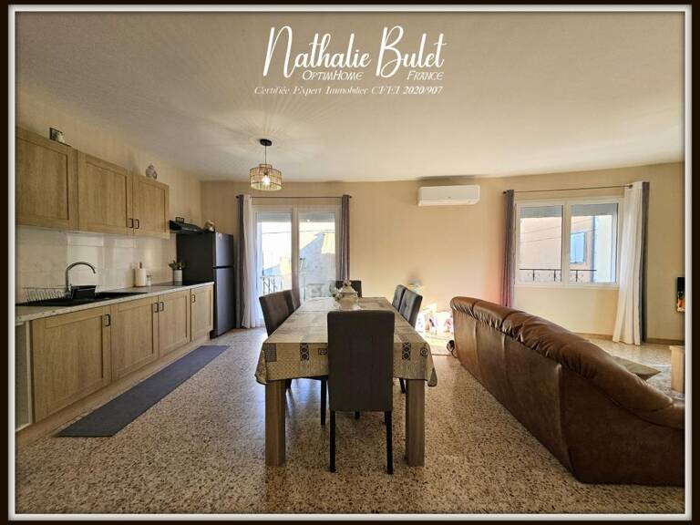 MAISON DE VILLAGE RÉNOVÉE À NEUF – DPE B – 87 M² HABITABLES – GARAGE DE 80 M² – SAINT-CHINIAN — photo 1