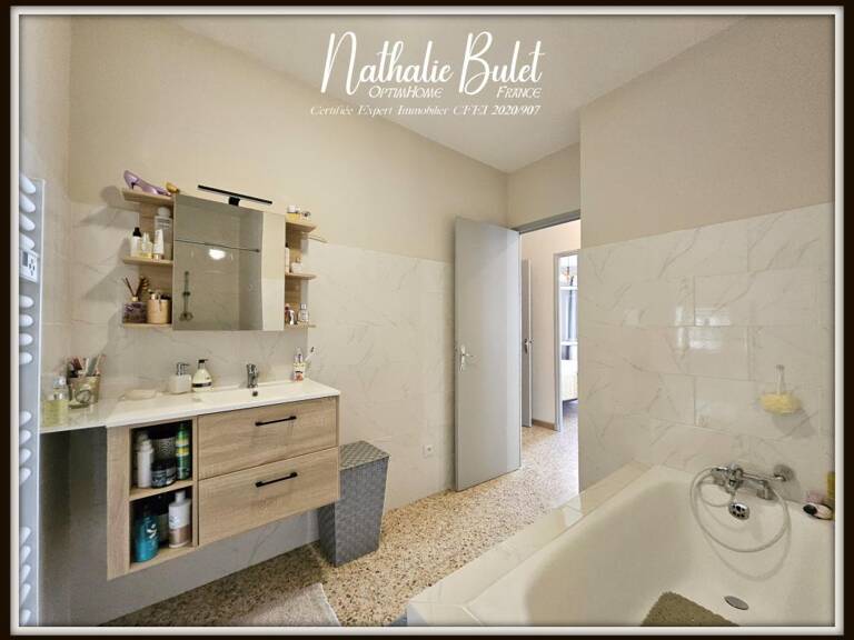 MAISON DE VILLAGE RÉNOVÉE À NEUF – DPE B – 87 M² HABITABLES – GARAGE DE 80 M² – SAINT-CHINIAN — photo 1
