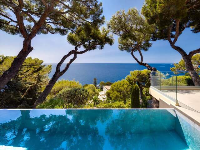 Eze, Cap Estel, Villa contemporaine d'exception — photo du bien