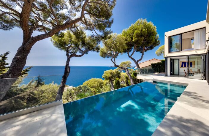 Eze, Cap Estel, Villa contemporaine d'exception — photo 3