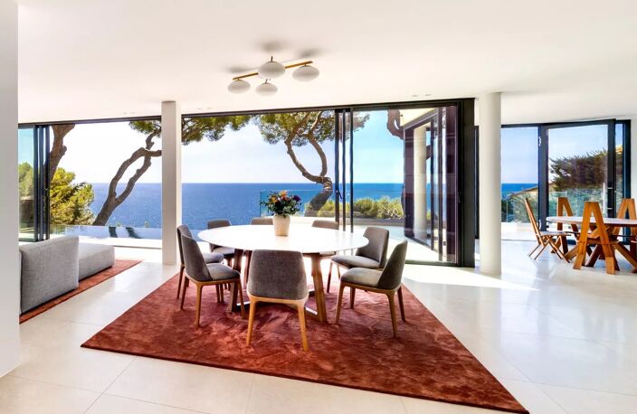 Eze, Cap Estel, Villa contemporaine d'exception — photo 4
