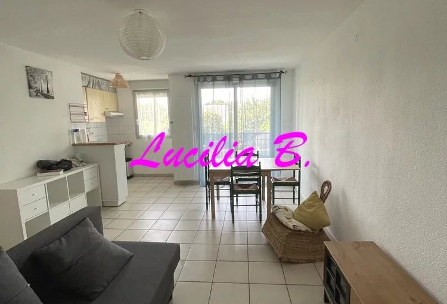 Appartement type 2 meublé à louer — photo 1