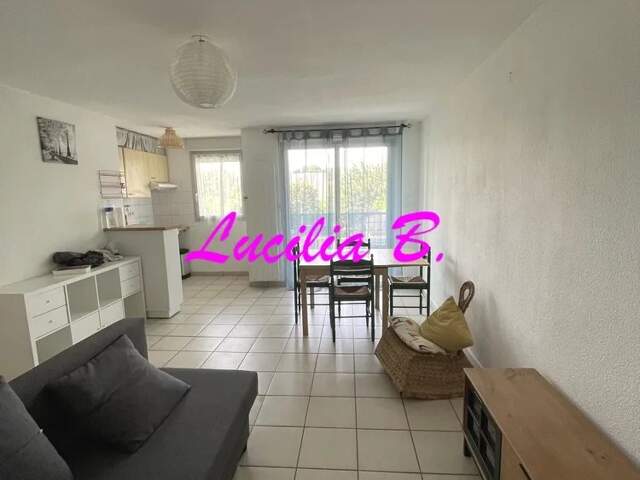Appartement type 2 meublé à louer — photo du bien