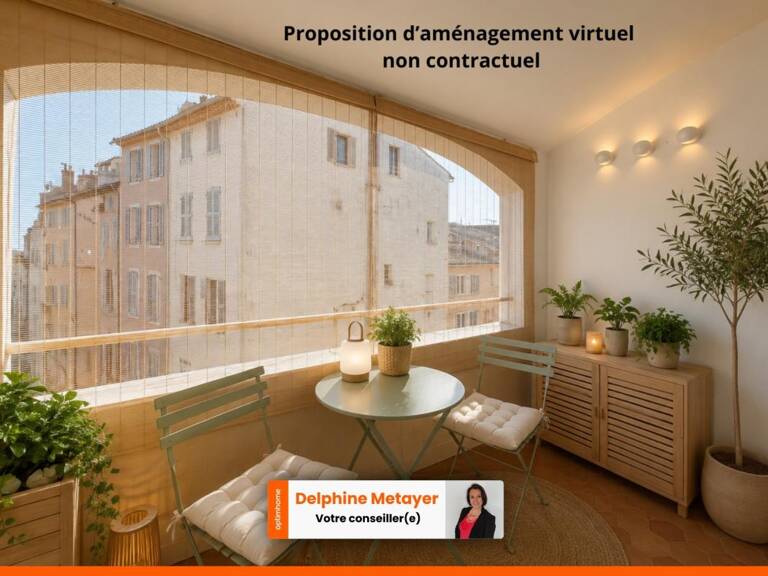Appartement T4 86 m² Draguignan Centre, 3 Ch, balcon & Tout-à-Pied (Fort Potentiel !) — photo 1