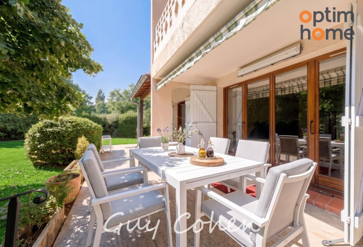 MAGNIFIQUE T4 EN REZ DE JARDIN 700 M2 TERRAIN PROCHE CENTRE — photo 1