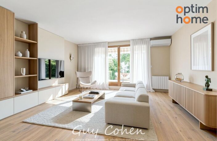 MAGNIFIQUE T4 EN REZ DE JARDIN 700 M2 TERRAIN PROCHE CENTRE — photo 3